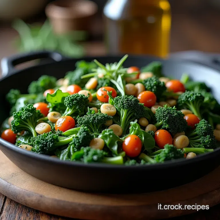 Cavolo Nero o Verza Ripassato in Padella Il Contorno Semplice che Fa Festa