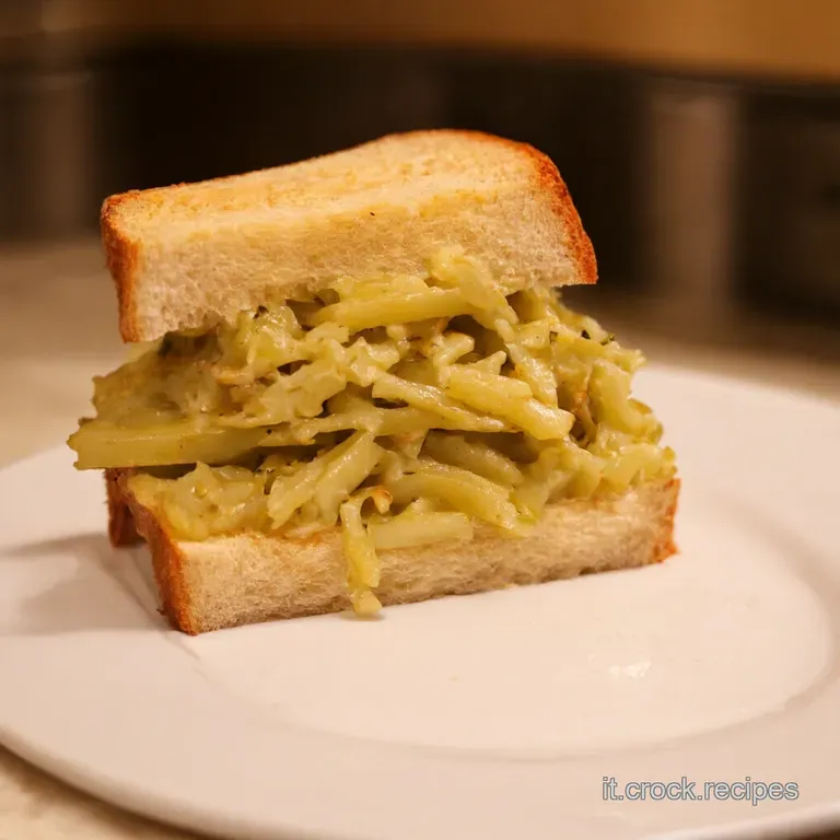 Cetriolini Chic Sandwich Al Cetriolo presentation