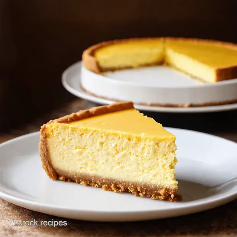 Cheesecake Con Ricotta E Limone La Ricetta Di Casa Mia presentation