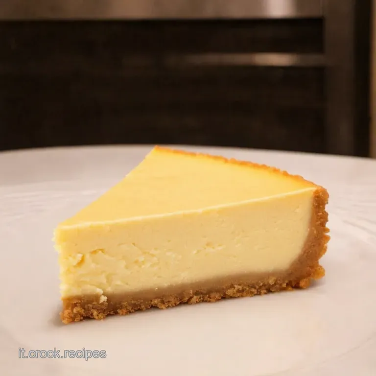 Cheesecake Facile E Cremosa Un Classico Senza Tempo presentation