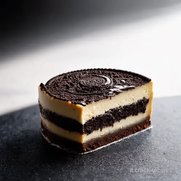 Cheesecake Oreo Una Delizia Irresistibile