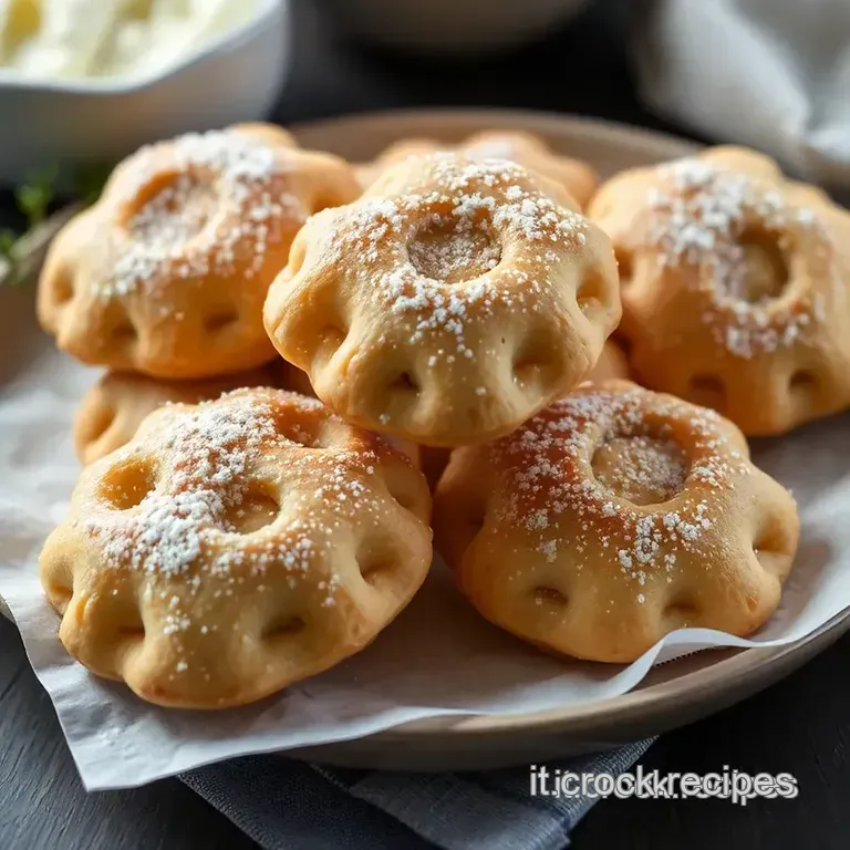 Chiacchiere Perfette: La Ricetta Facile E Croccante! presentation