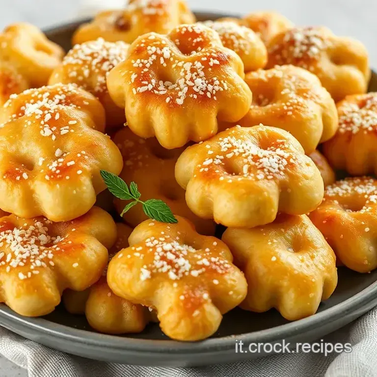 Chiacchiere Perfette: La Ricetta Facile e Croccante!