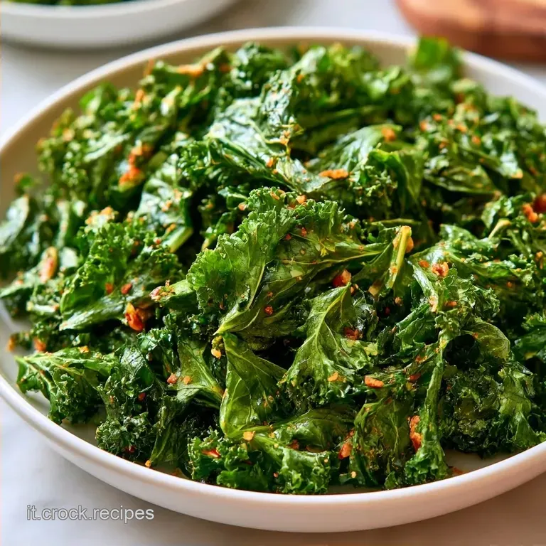 Chips Di Cavolo Nero Croccanti