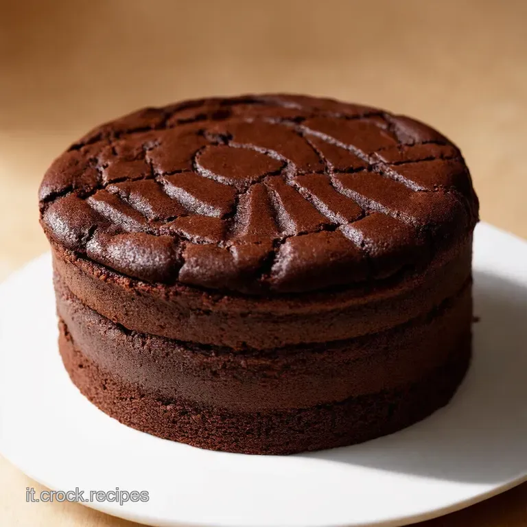 Chocolate Biscuit Cake Il Dolce Reale