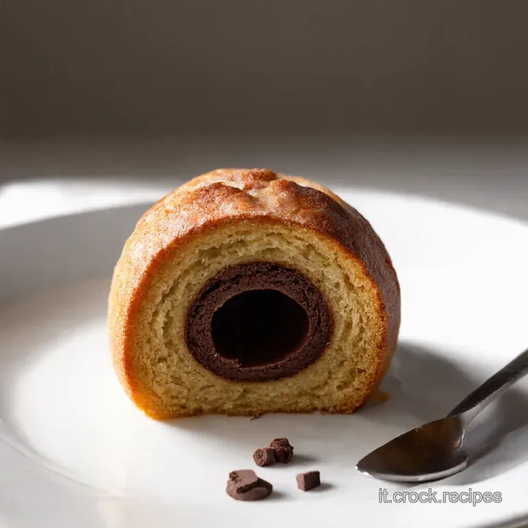 Ciambella al Cioccolato Soffice Emozione