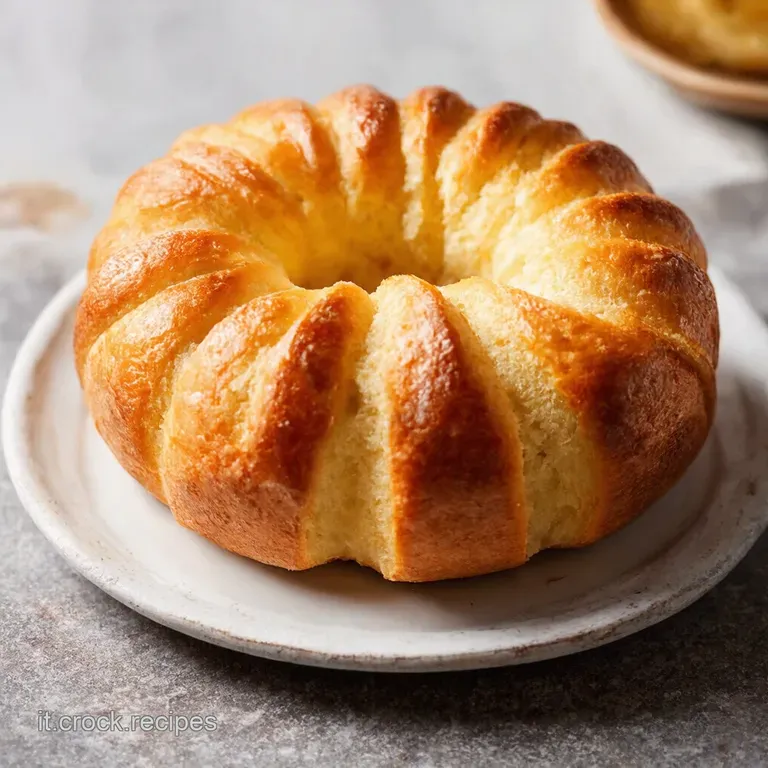 Ciambella Pasquale con le Uova