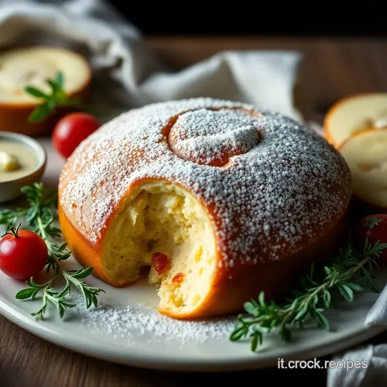 Ciambellone Della Nonna: Soffice Come Una Nuvola presentation