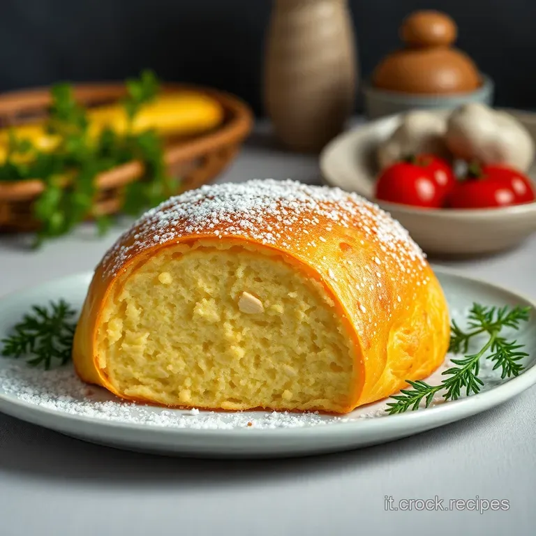 Ciambellone della Nonna: Soffice Come una Nuvola