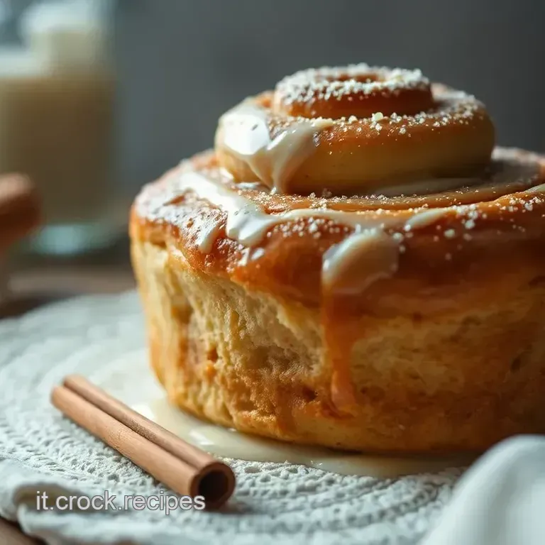 Cinnamon Rolls Profumati un Sogno di Cannella