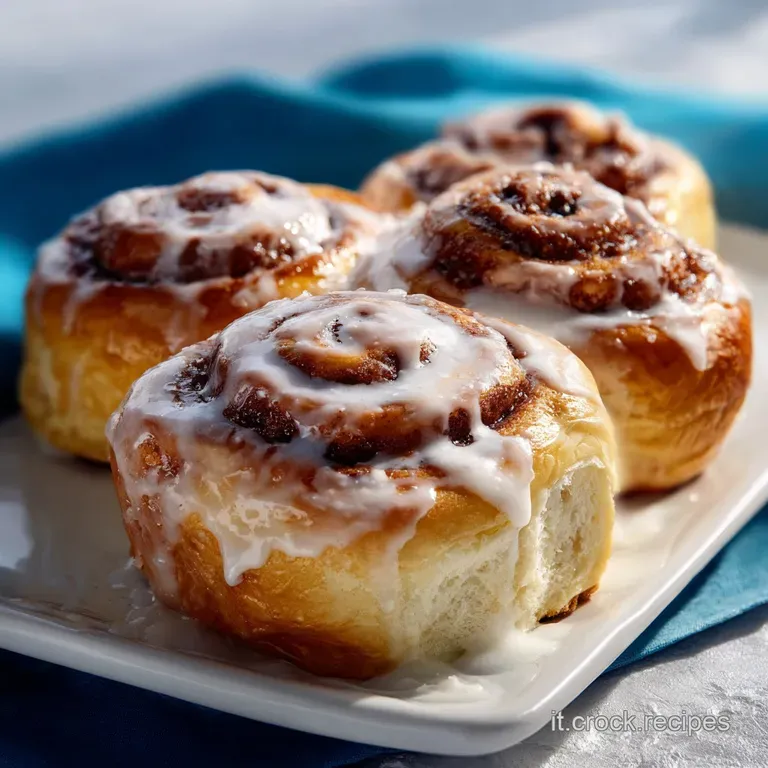 Cinnamon Rolls Ricetta Homemade