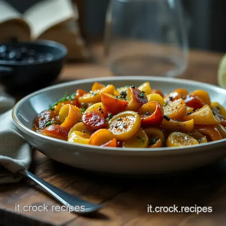 Cipolle Caramellate Perfette: Segreto Di Dolcezza! presentation