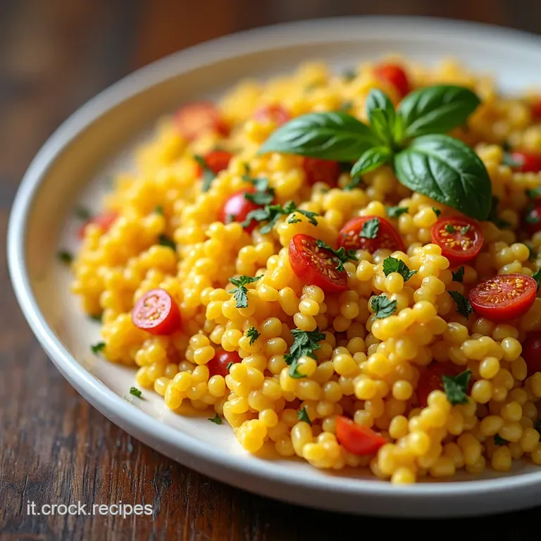 Cous Cous alla Trapanese Tradizionale