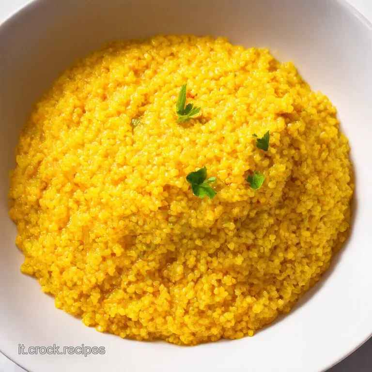 Cous Cous alla Trapanese