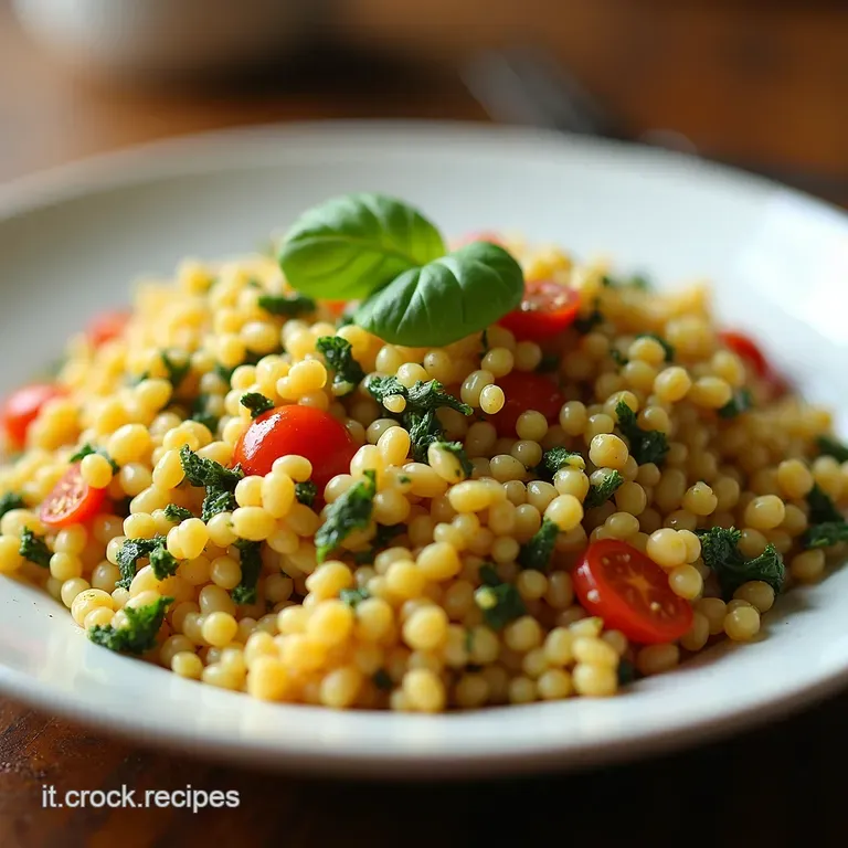 Cous Cous Arcobaleno Un Viaggio nel Mediterraneo