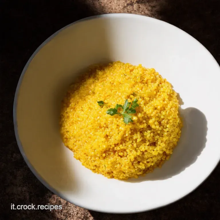 Couscous alle Verdure Mediterranee