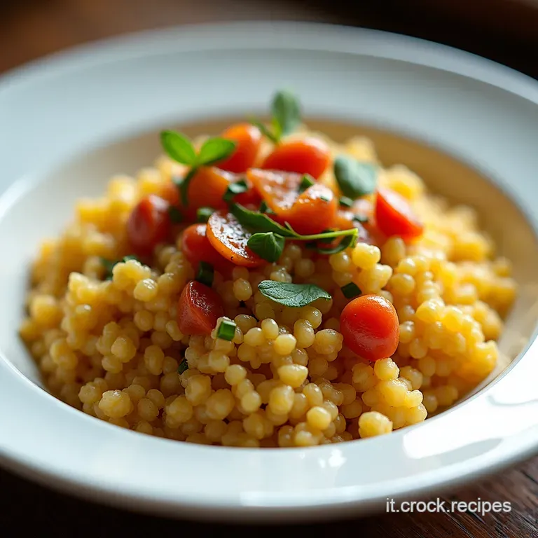 Couscous A Modo Mio La Base Perfetta e Quattro Varianti Veloci da Chef