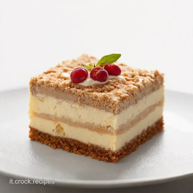 Cranachan Tiramis&ugrave; Scozzese al Whisky