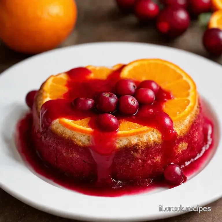 CranberryOrange Glaze A Zesty Touch of Holiday Magic