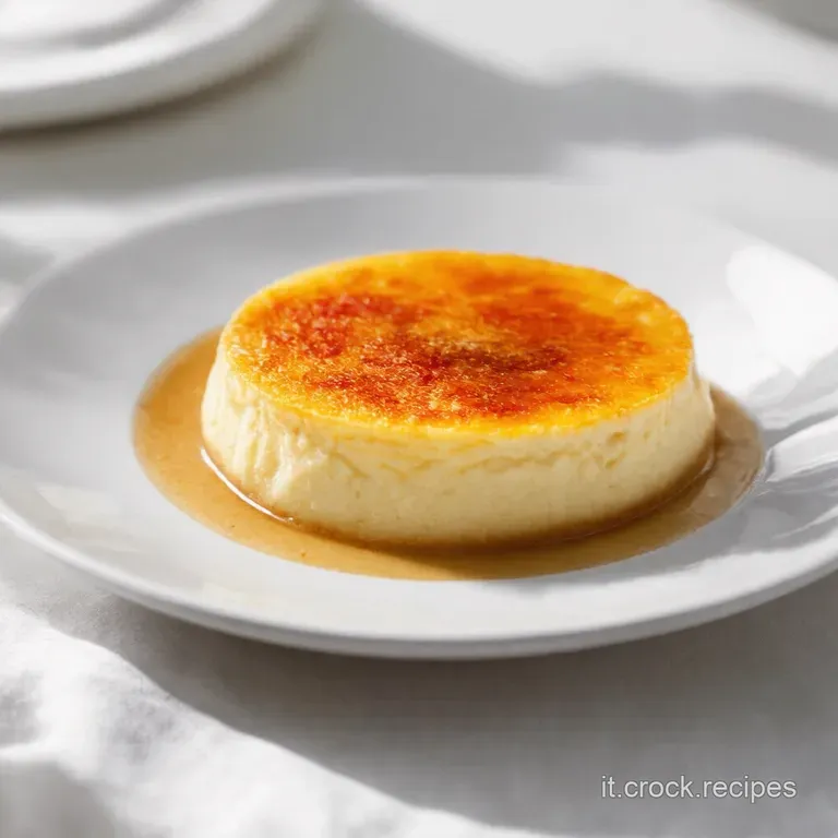 Crema Catalana Autentica Un Tocco di Spagna a Casa Tua