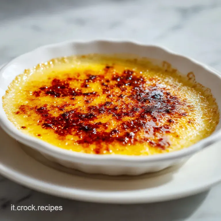 Crema Catalana: La Ricetta Originale