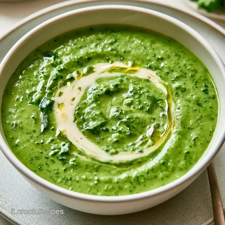 Crema Cavolo Nero Mandorle in 15 Minuti
