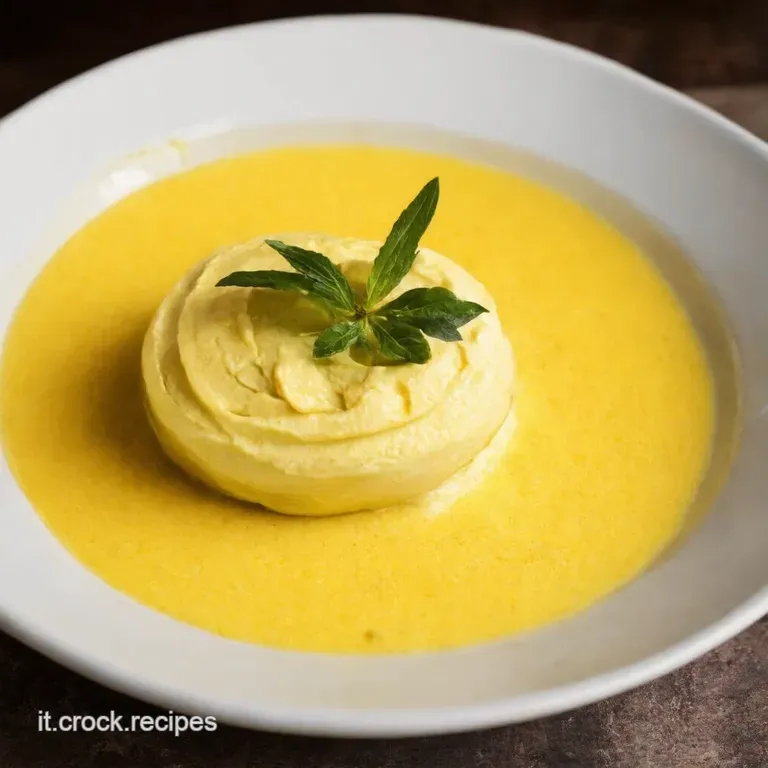 Crema di Carciofi Un Assaggio di Primavera in Tavola
