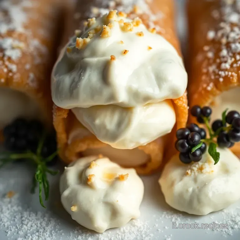 Crema di Ricotta: Un Sogno di Dolcezza