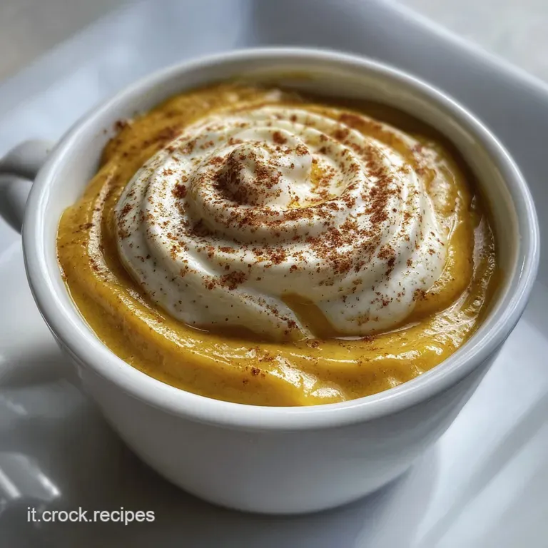 Crema di Zucca: Vellutata Avvolgente