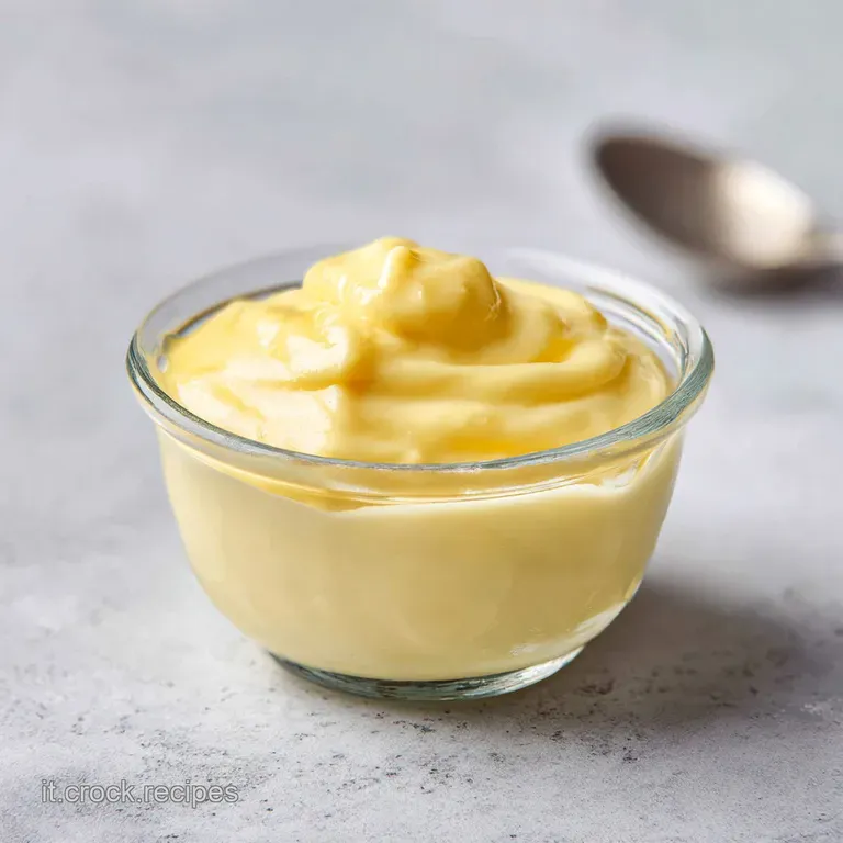 Crema Pasticcera al Microonde: Vellutata