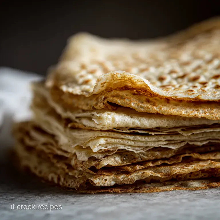Crepes Perfette: La Ricetta della Nonna