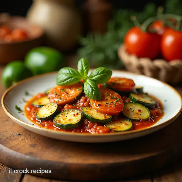 Crispy Zucchini Scarpaccia Alla Giada Light Delicious presentation