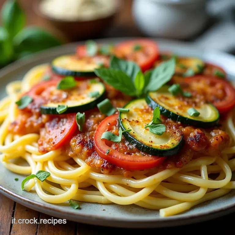Crispy Zucchini Scarpaccia alla Giada Light Delicious