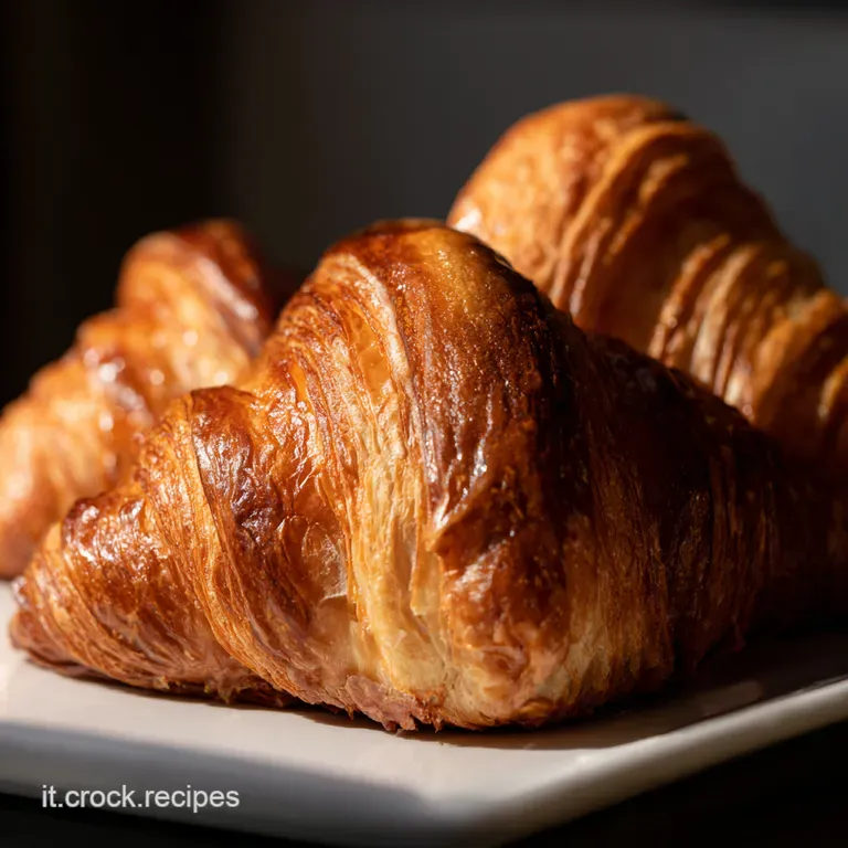 Croissant Perfetti Fatti in Casa
