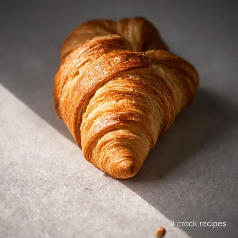 Croissant Sfogliati Fatti in Casa