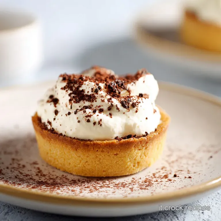Crostata Morbida al Tiramis&ugrave;: Base Vellutata