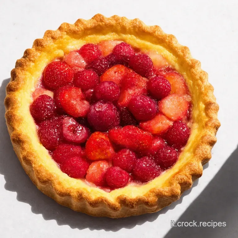 Crostata di Frutta della Nonna