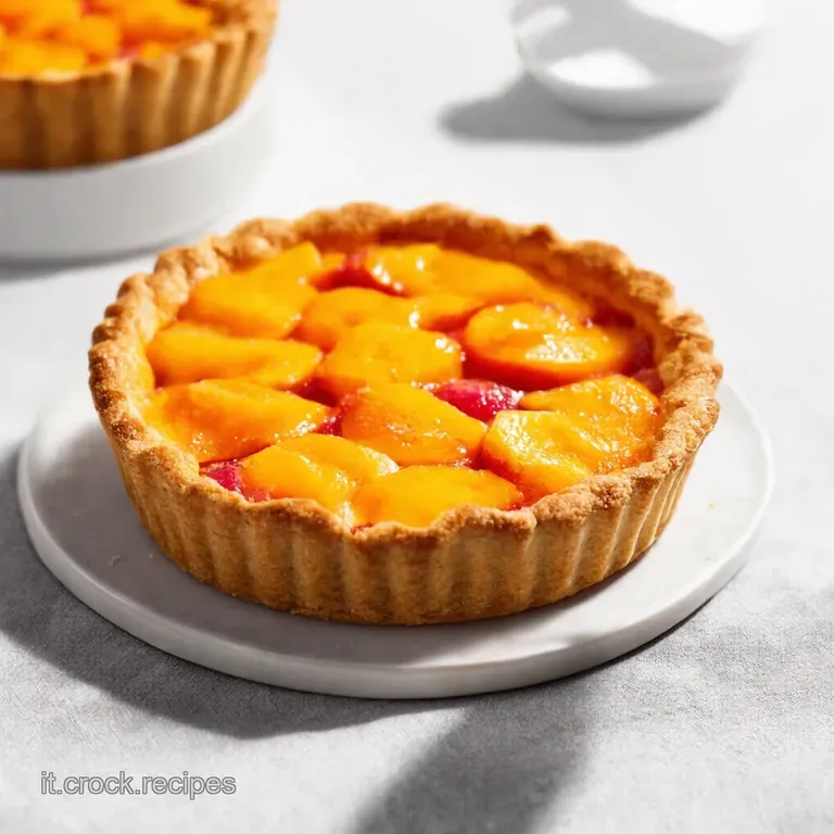 Crostata di Frutta Fresca