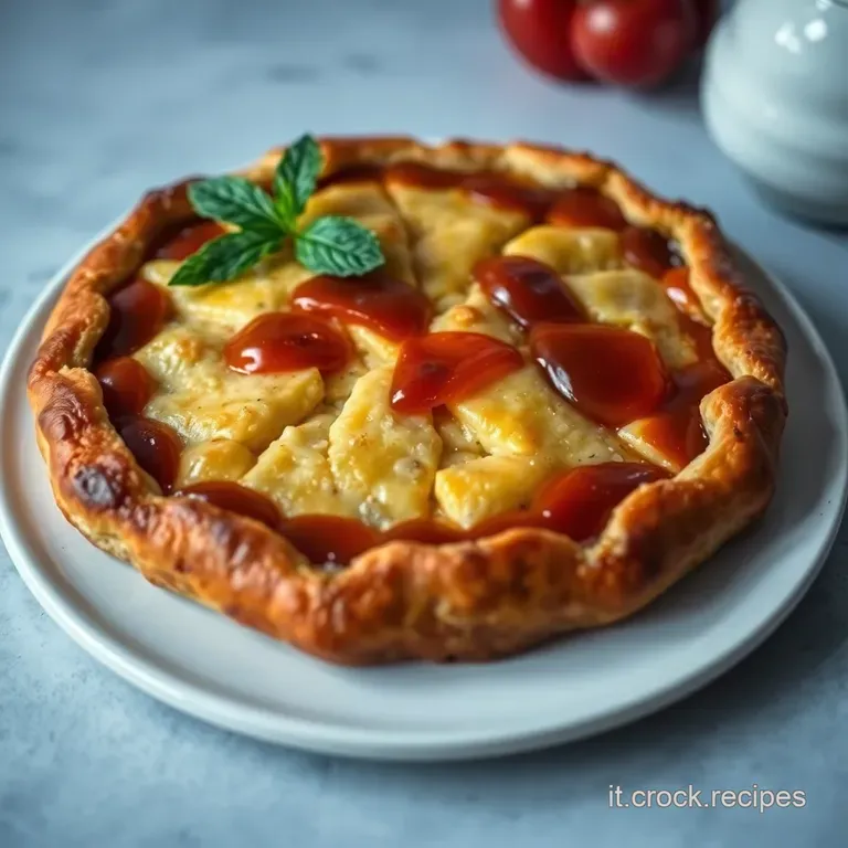 Crostata Di Marmellata Morbida Della Nonna presentation