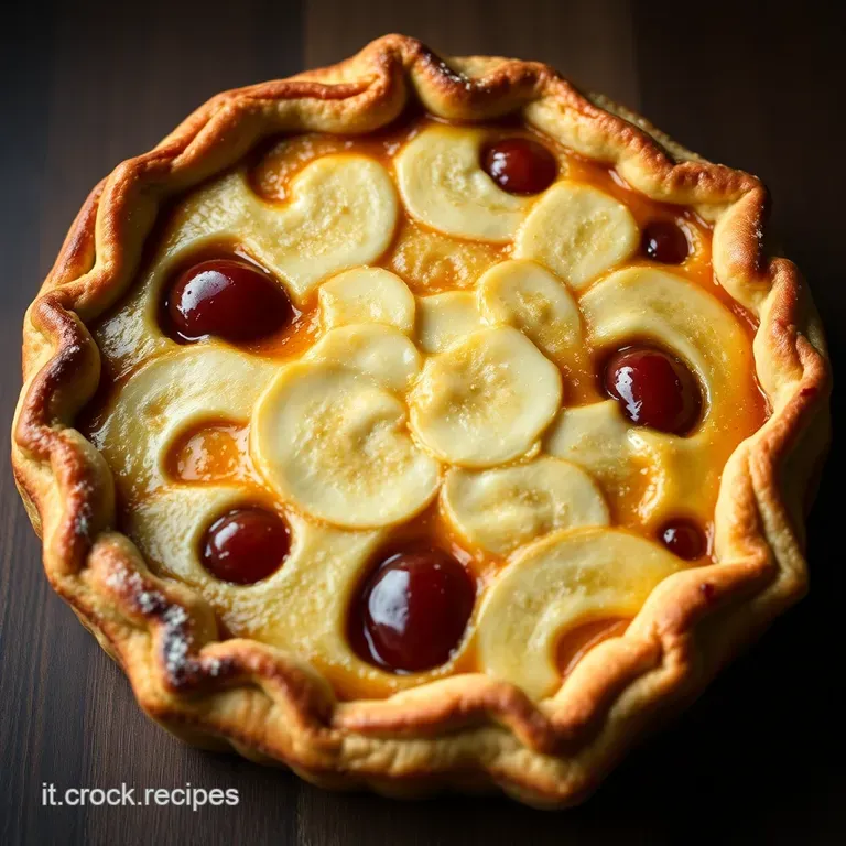 Crostata di Marmellata Morbida della Nonna