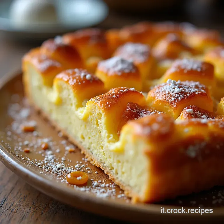 Crostata di Mele e Ricotta Senza Zucchero