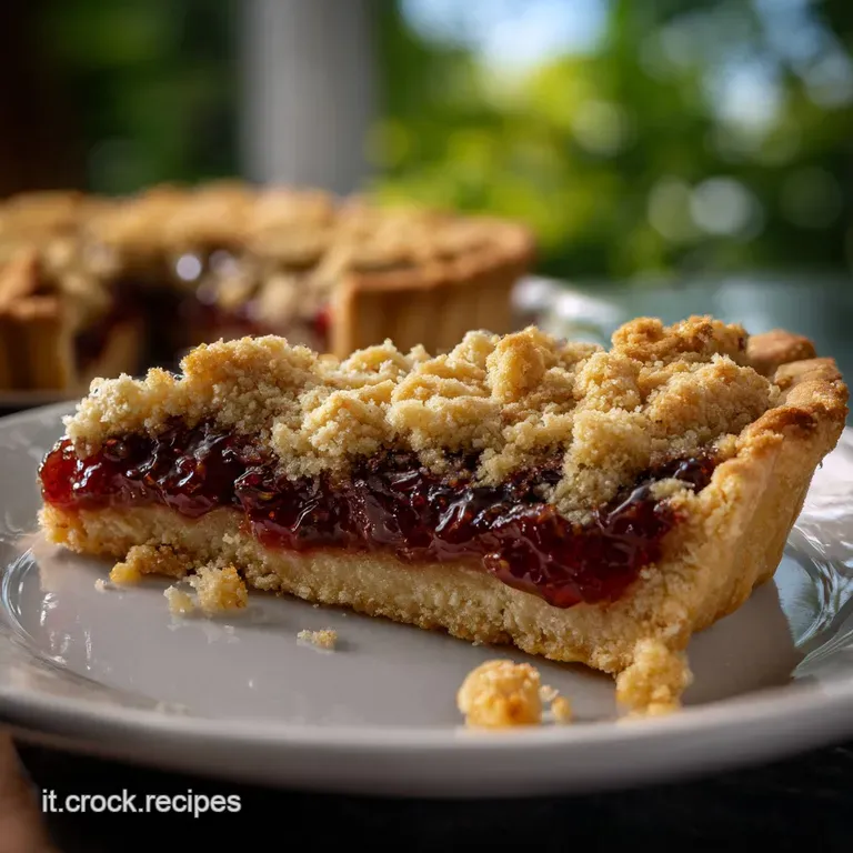 Crostata di Marmellata Tradizionale