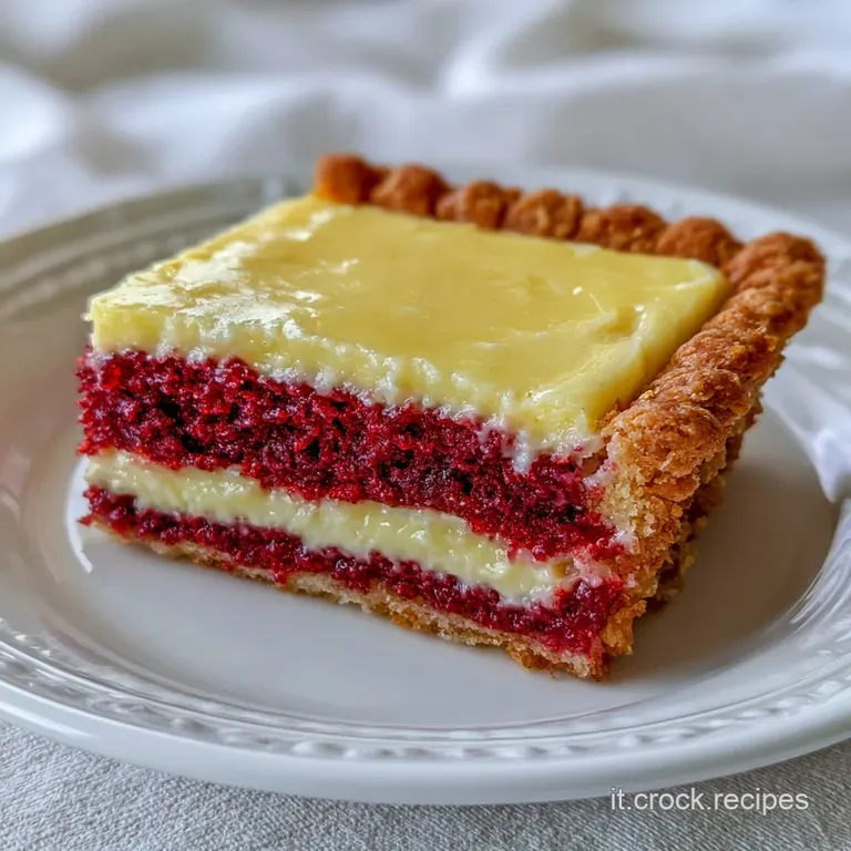 Crostata Morbida Zuppa Inglese: Base Soffice
