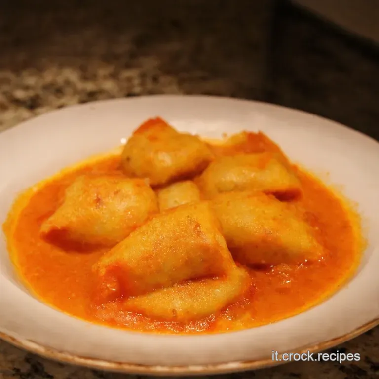 Culurgiones Ogliastrini Scrigni Di Patate E Menta presentation