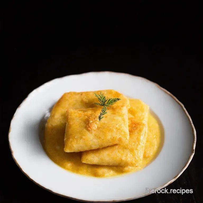 Culurgiones Ogliastrini scrigni di patate e menta