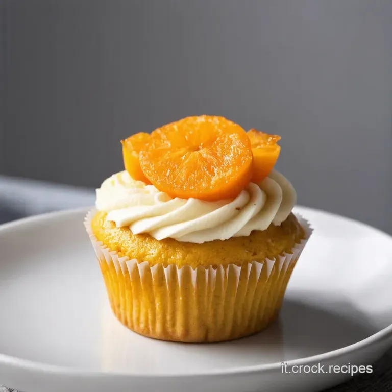 Cupcake al Kumquat e Arancia Ricetta di Casa