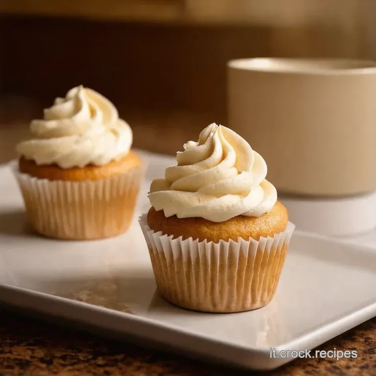 Cupcakes White Russian Un Sogno Alcolico Con Crema Al Burro E Vodka presentation
