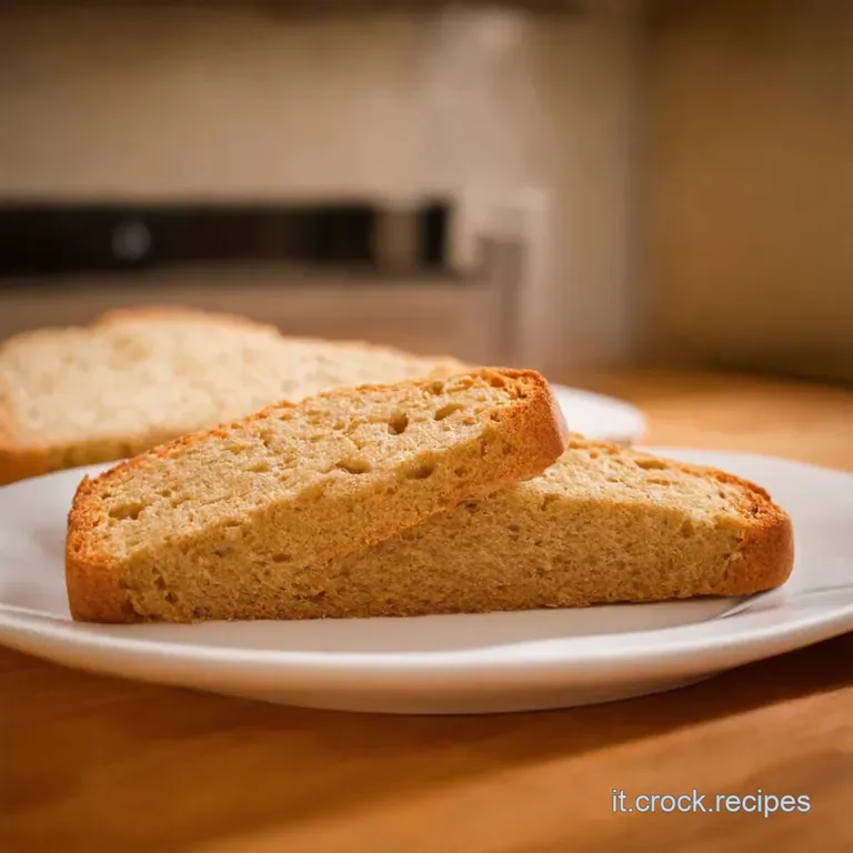 Deliziosi Biscotti Speziati Chai presentation