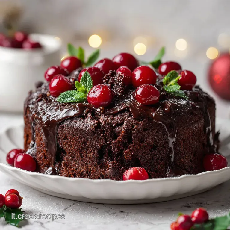 Dolce Natale al Cioccolato: Tradizionale e Morbido