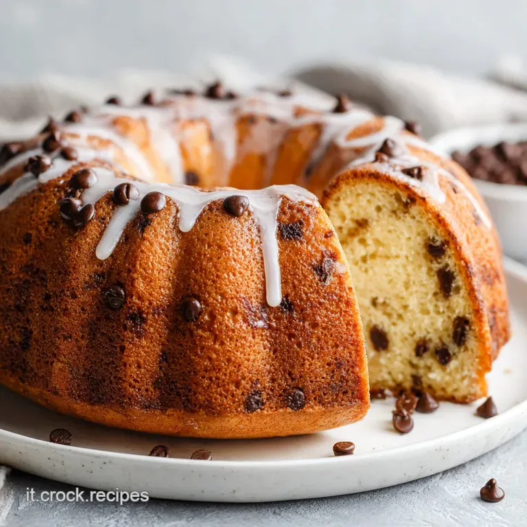 Elegant slice of golden dessert on a white plate, dusted with powdered sugar, hinting at a soft, tender crumb and sweet fl...